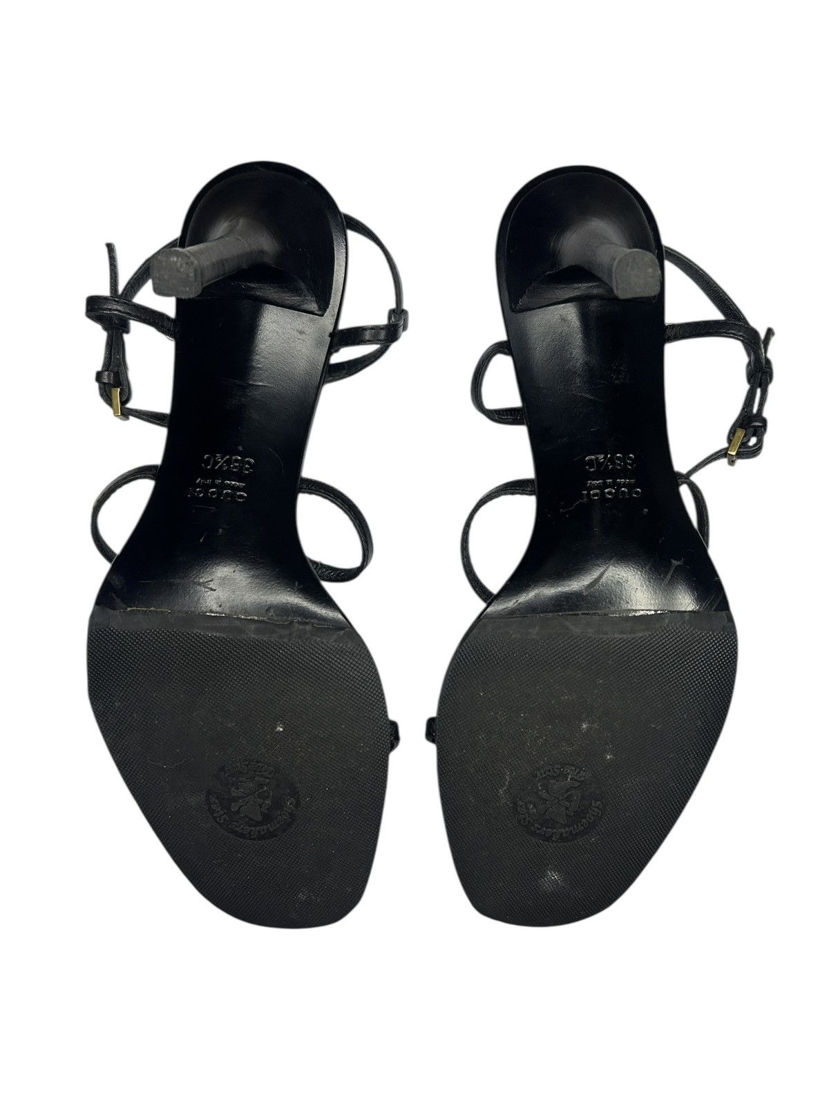 Gucci 90s Tom Ford Horsebit Heels Size US 8.5 / IT 38.5 - 4 Thumbnail