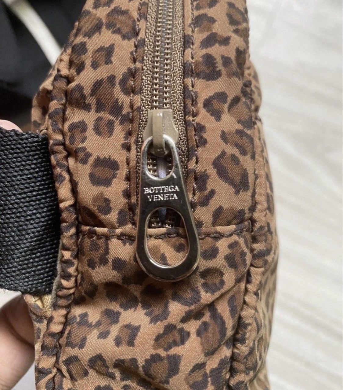 Bottega Veneta Bottega Vanetta crossbody waist leopard bag Size ONE SIZE - 7 Thumbnail