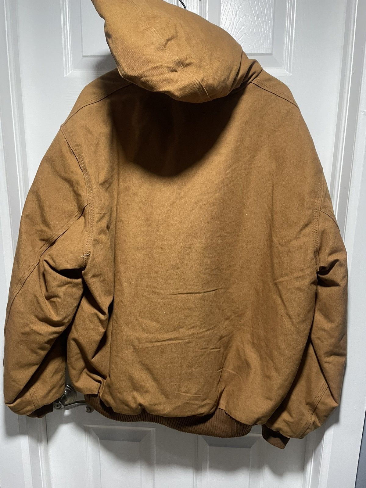 Carhartt Men’s Hooded Carharrt Jacket Size US XXL / EU 58 / 5 - 5 Thumbnail