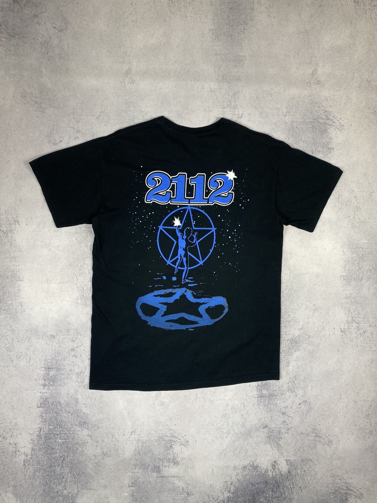 Vintage Vintage Rush 2009 2112 Album Promo Band Tee y2k Size US L / EU 52-54 / 3 - 9 Thumbnail