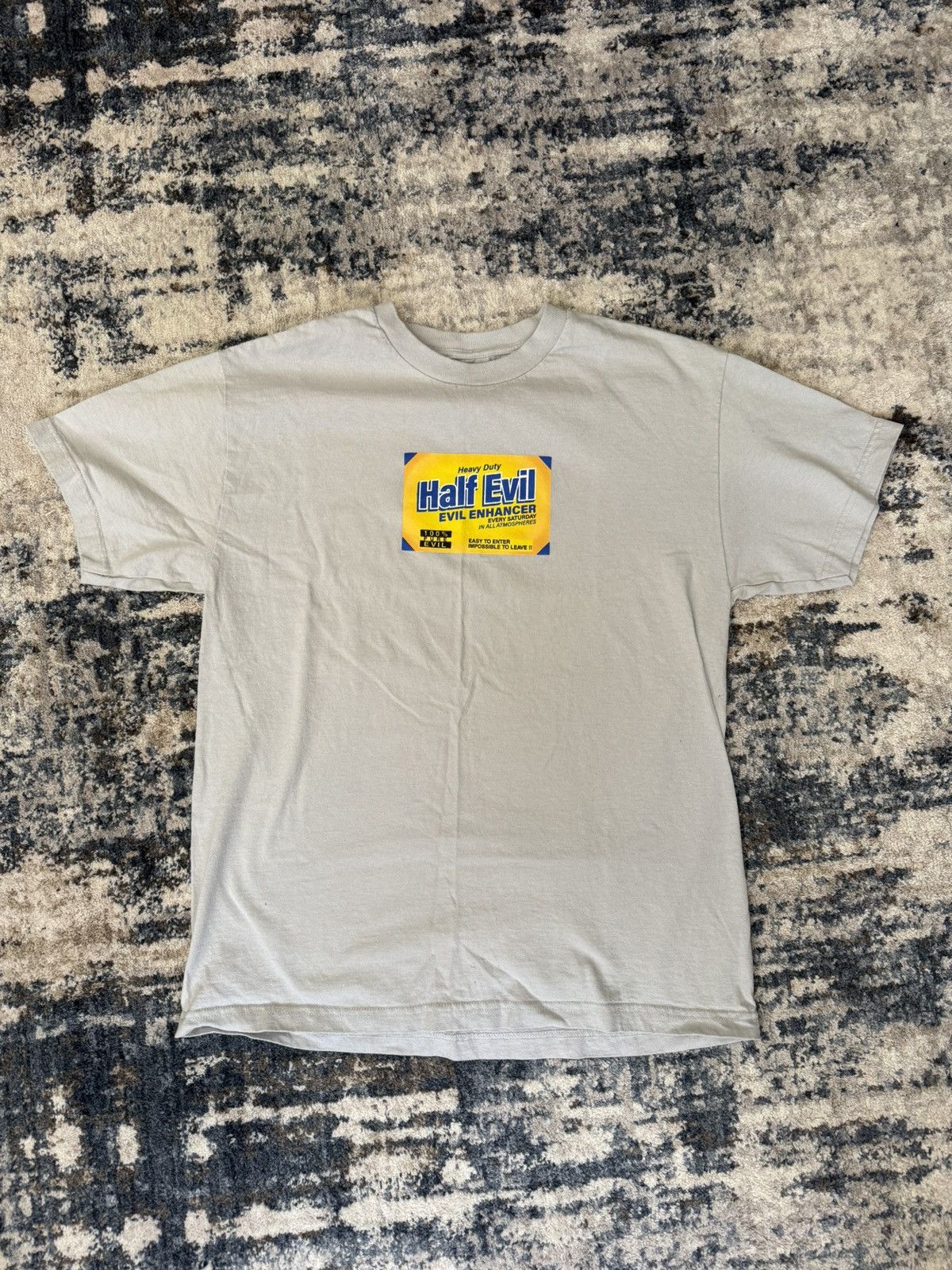Half Evil Half Evil Evil Enhancer Tee Shirt Size US L / EU 52-54 / 3 - 1 Thumbnail