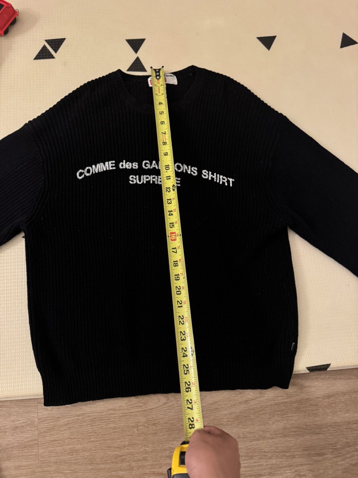 CDG by Comme des Garcons Supreme x comme des garcons shirt Size US M / EU 48-50 / 2 - 10 Thumbnail