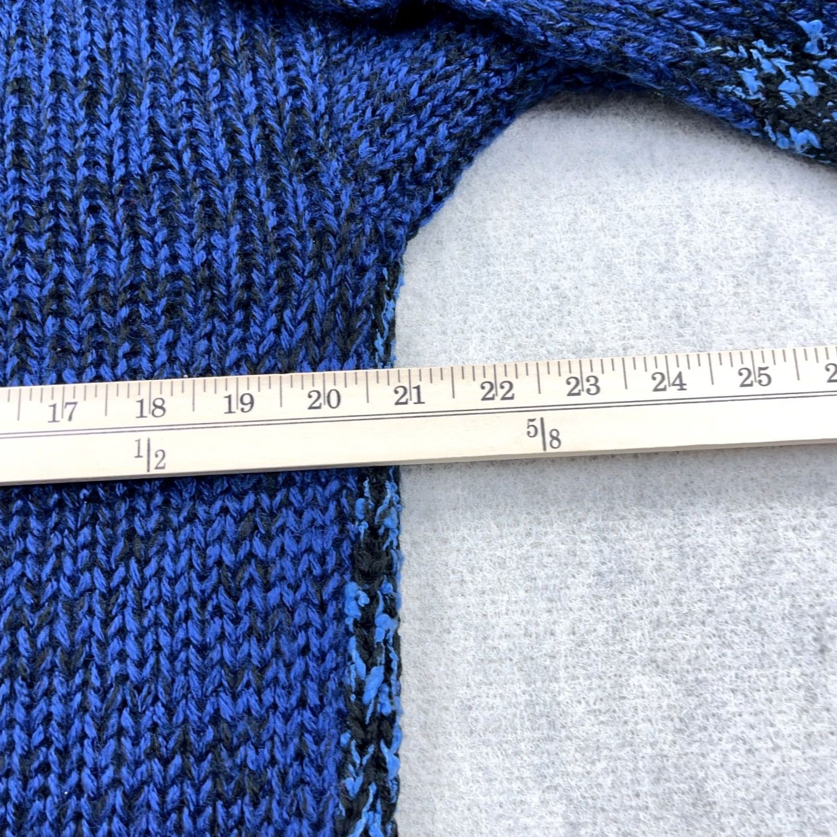 Fortela Vintage Forte Geometric Cardigan Sweater Men M Blue 90s 80s Classic Preppy Teacher American Knit Full Zip Buttons Logo Size US M / EU 48-50 / 2 - 6 Thumbnail