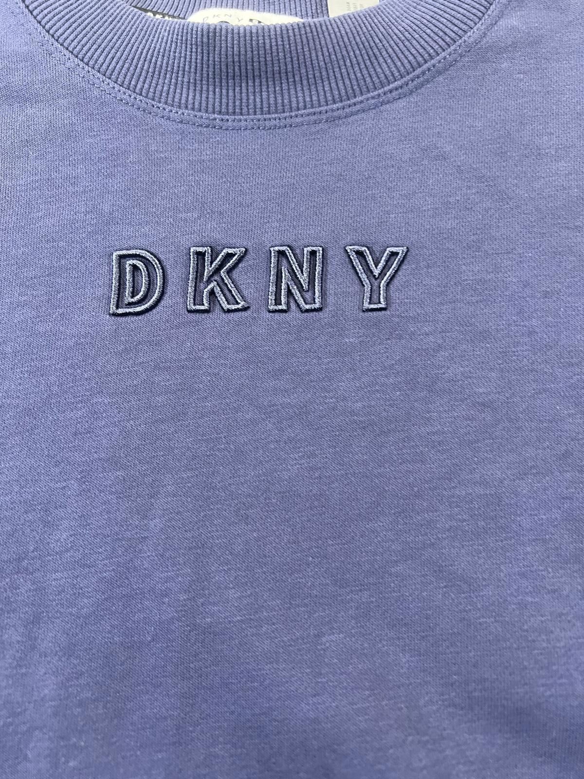DKNY DKNY Sport Purple Crewneck Sweatshirt Size US S / EU 44-46 / 1 - 2 Thumbnail