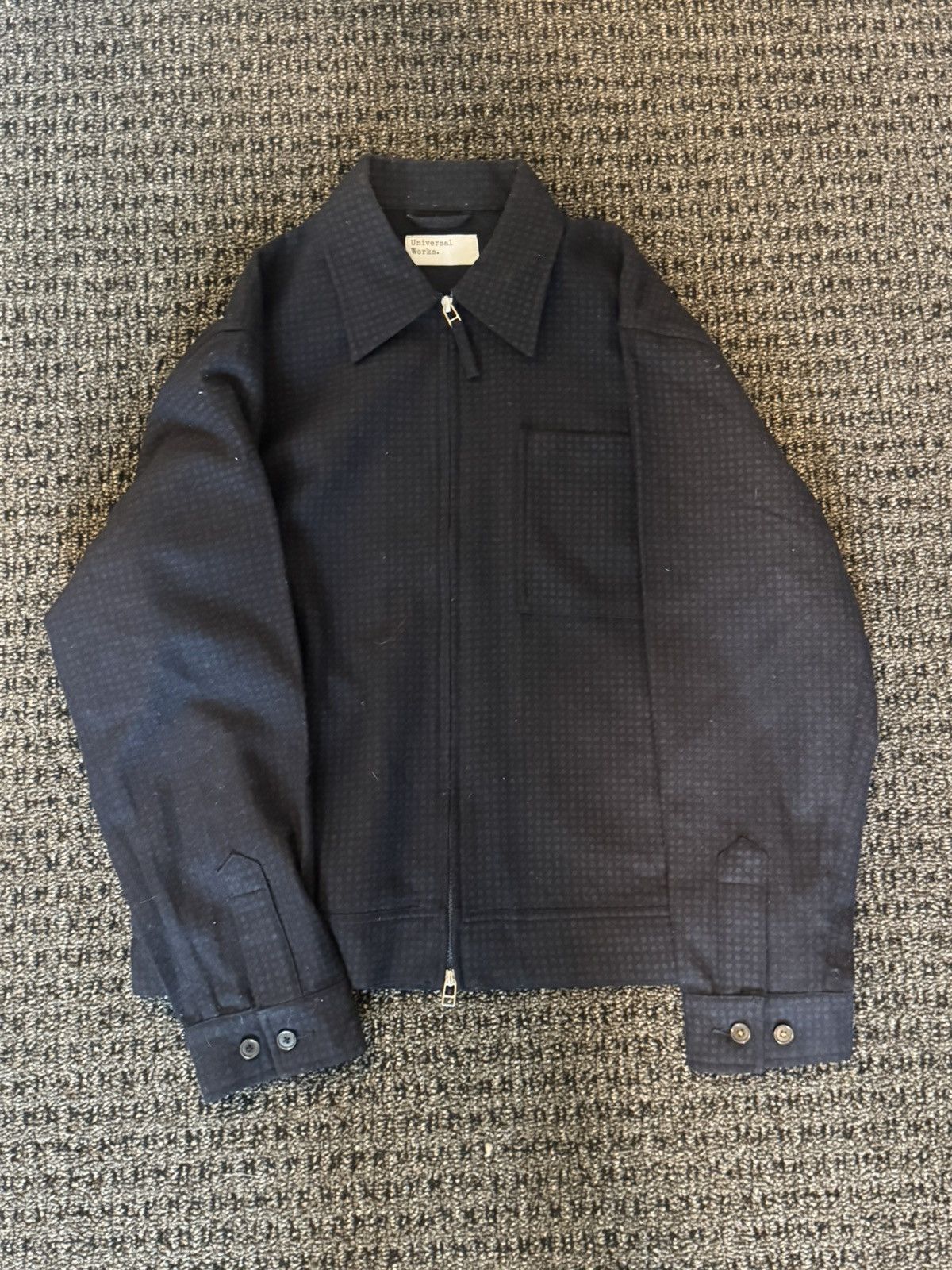 Universal Works Universal Works Wool Work Jacket Size US L / EU 52-54 / 3 - 1 Thumbnail