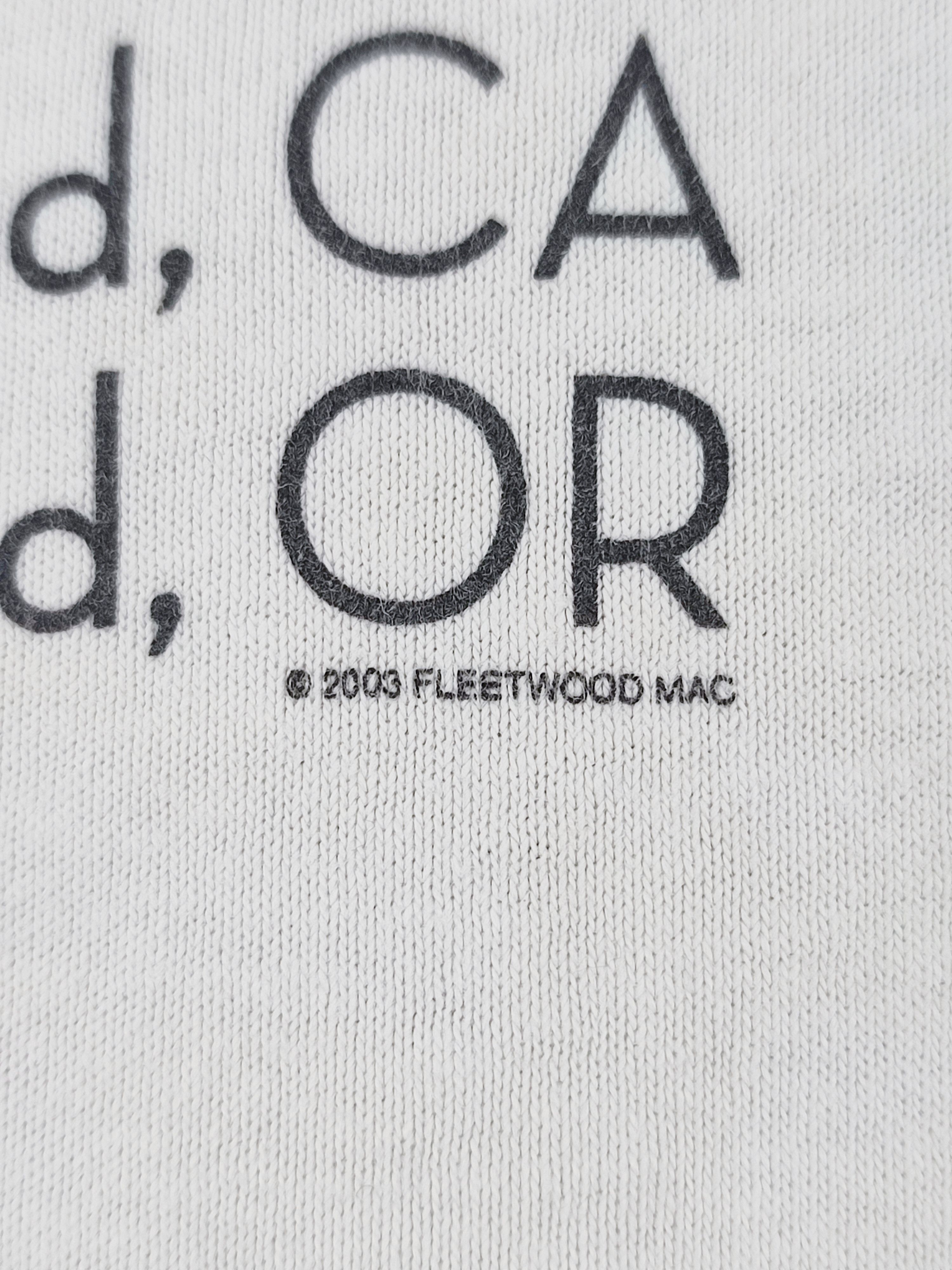 Band Tees × Vintage Vintage Early 2000s Fleetwood Mac 'Rumours' Album Tee Size US XL / EU 56 / 4 - 7 Thumbnail
