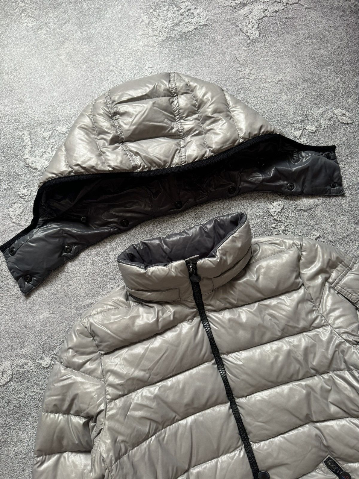 Designer × Moncler Moncler 2 Bady Giubbotto down quilted hooded down jacket Size M / US 6-8 / IT 42-44 - 7 Thumbnail