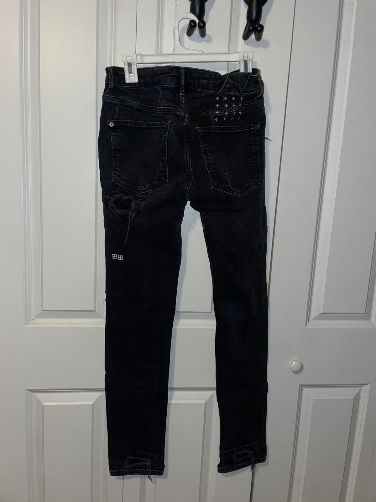Ksubi Ksubi Jeans Black Size US 31 - 2 Thumbnail