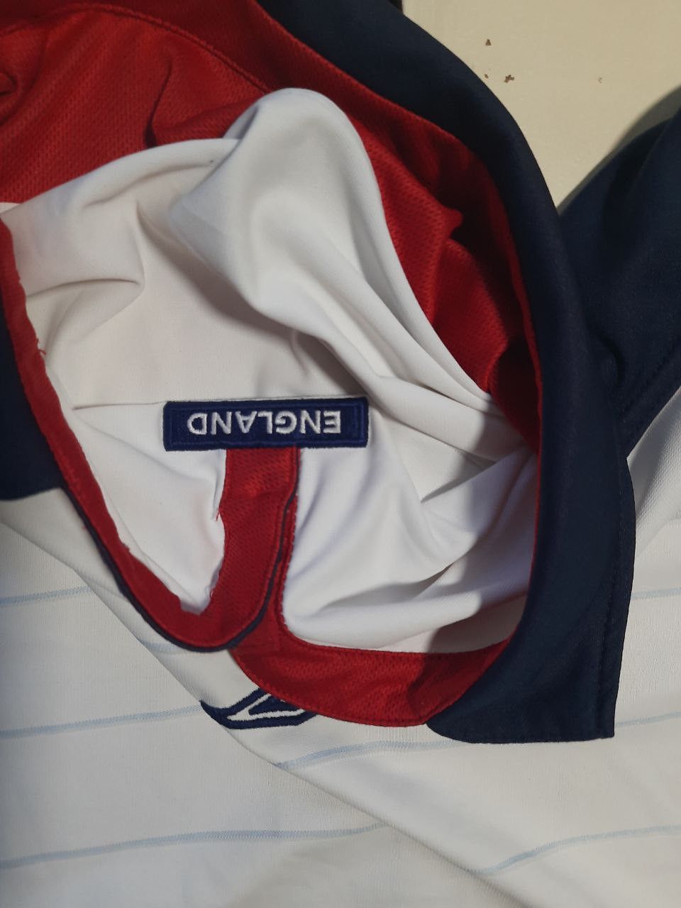Umbro Umbro England Team 2003-2005 Reversible Jersey Size US XXL / EU 58 / 5 - 10 Thumbnail