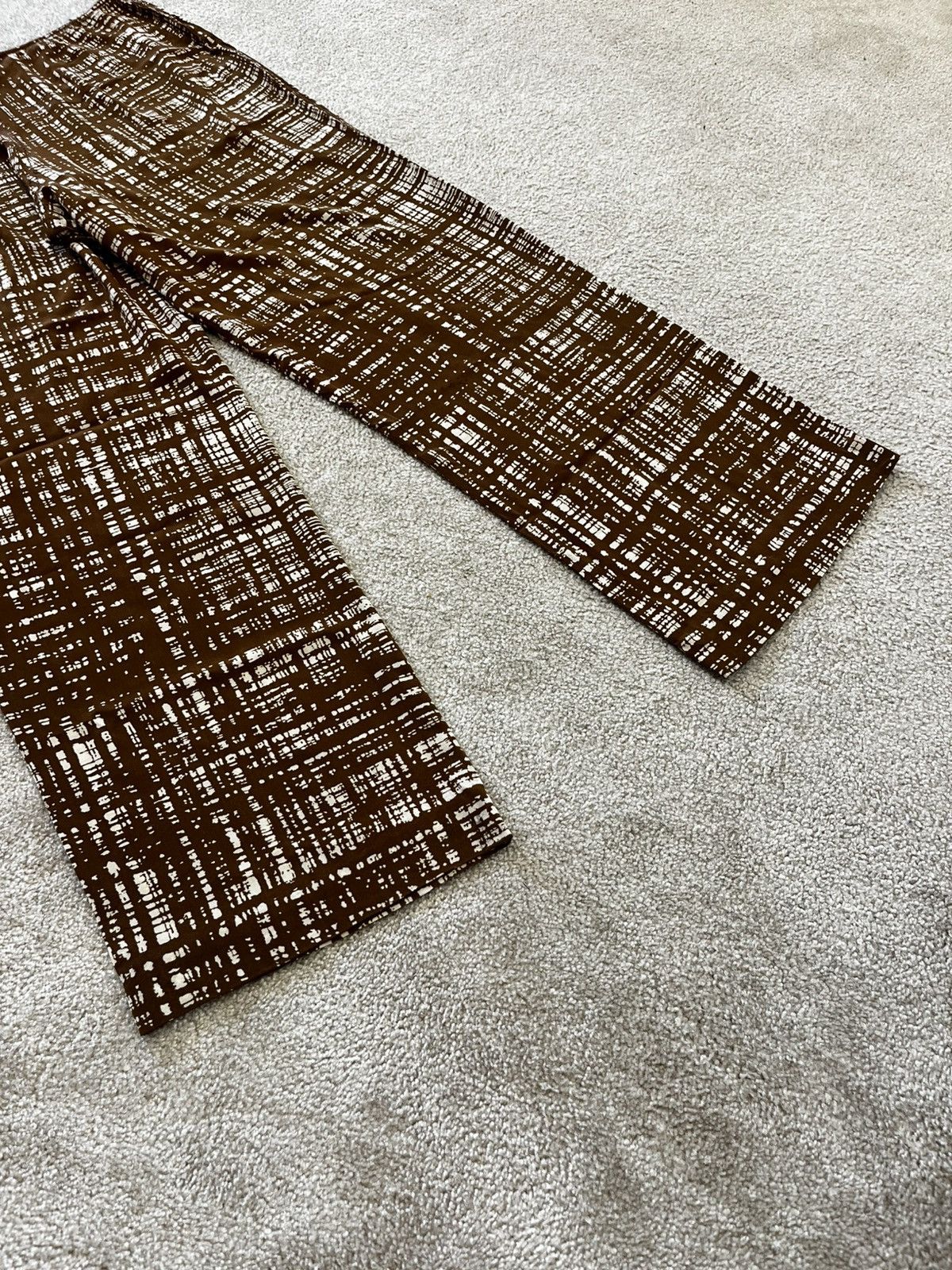 Prada Prada Vintage Archive Spring 1996 Brown Pants Size 30" / US 8 / IT 44 - 11 Thumbnail