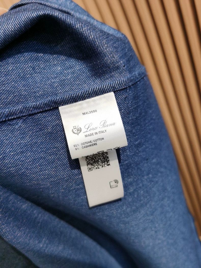 Loro Piana LORO PIANA shirt Size US M / EU 48-50 / 2 - 8 Thumbnail