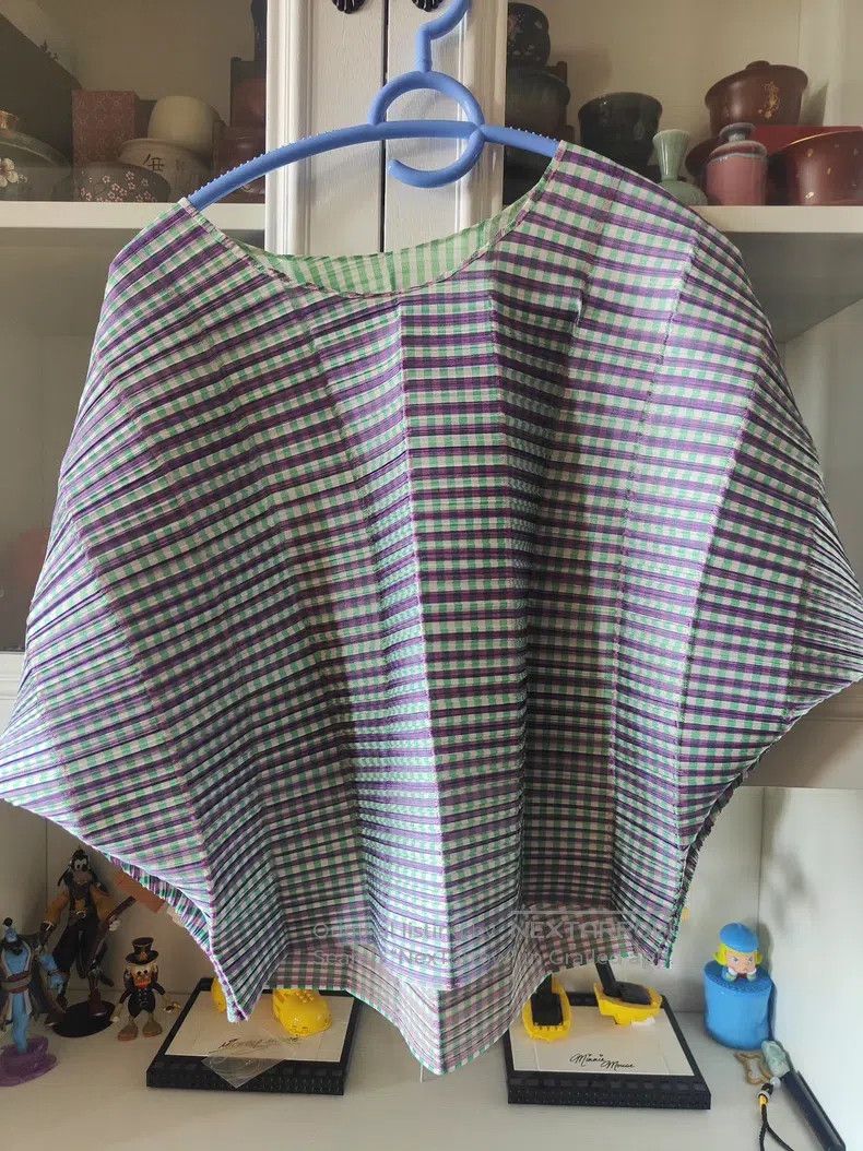 Issey Miyake Issey Miyake Striped Top Size L / US 10 / IT 46 - 1 Thumbnail