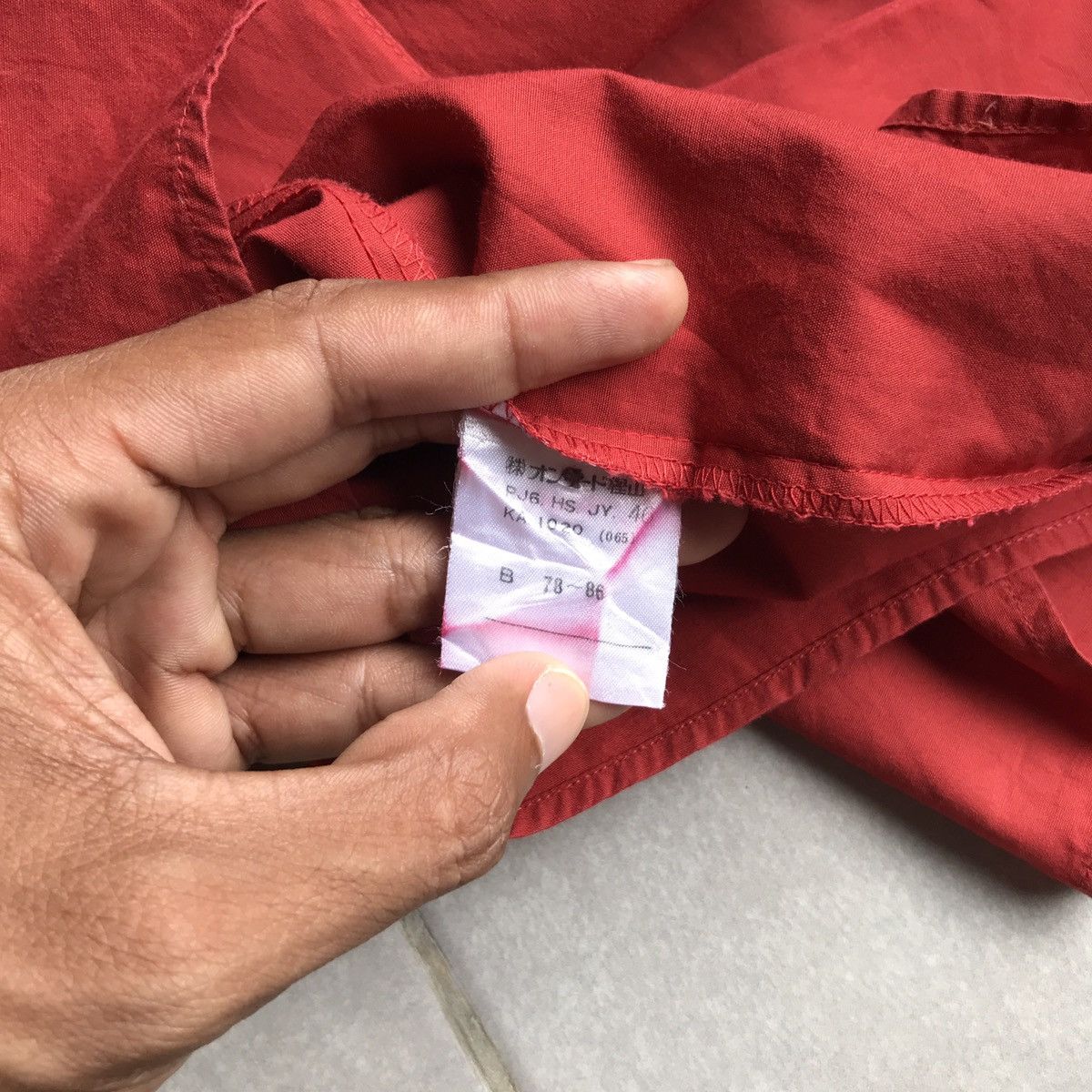 Jean Paul Gaultier × Vintage Vintage JUNIOR GAULTIER casual shirt Size US L / EU 52-54 / 3 - 7 Thumbnail