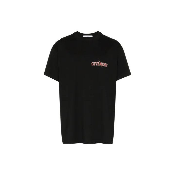 Givenchy Givenchy FW22 Letter Logo Short Sleeve T-Shirt Size US XL / EU 56 / 4 - 1 Thumbnail