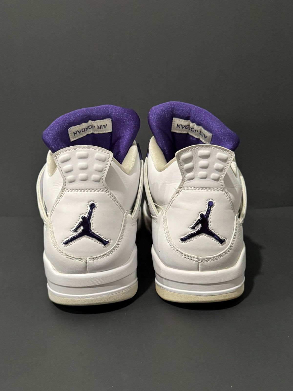 Jordan Brand Nike Air Jordan 4 ‘Purple Metallic’ - Size 12 Size US 12 / EU 45 - 5 Thumbnail