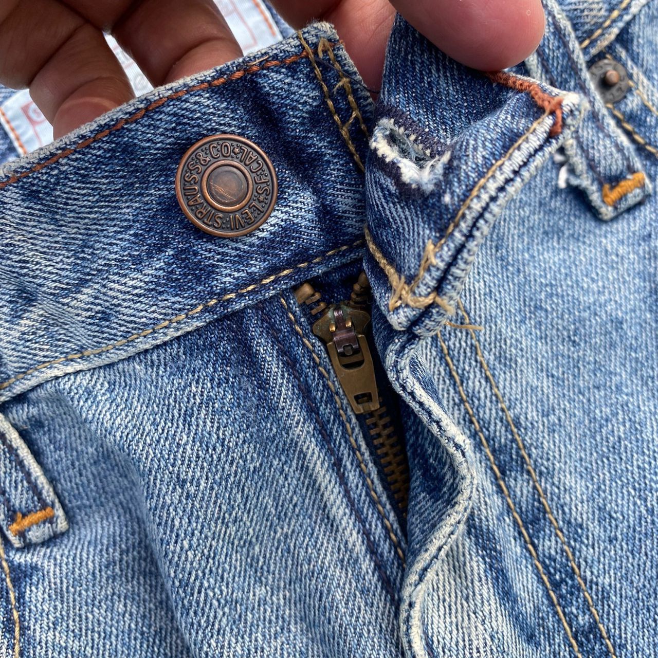 Levi's 💥Best Offer💥Vintage Levis Signature Baggy Denim Size US 34 / EU 50 - 10 Thumbnail