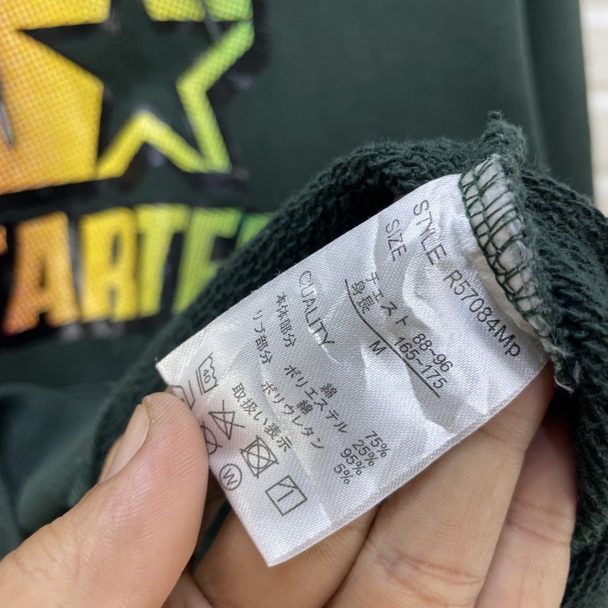 Starter 💥Starter Big Logo Pullover Hooded Size US M / EU 48-50 / 2 - 7 Thumbnail