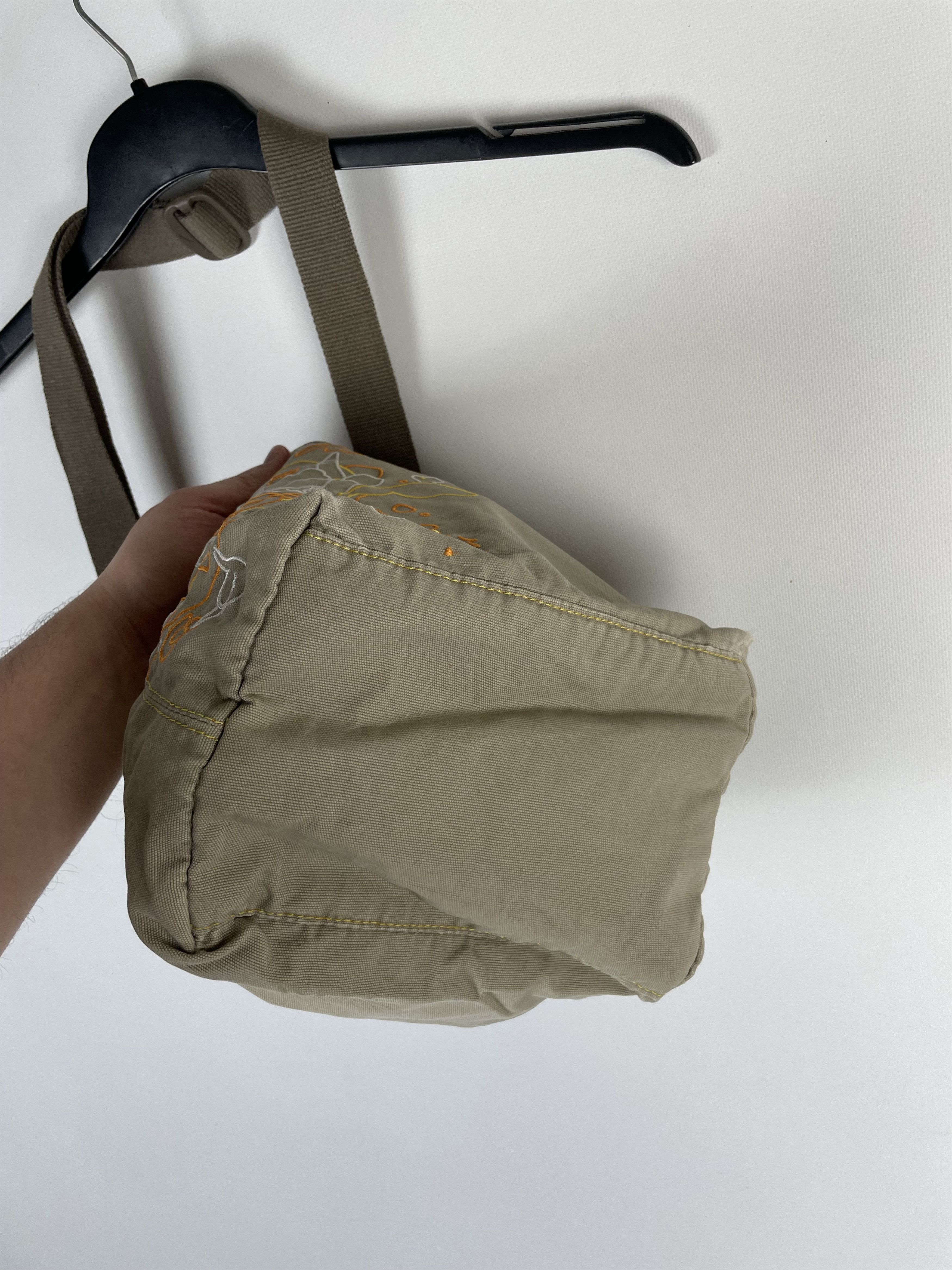 Nike × Vintage Vintage nike y2k messenger bag Size ONE SIZE - 10 Thumbnail