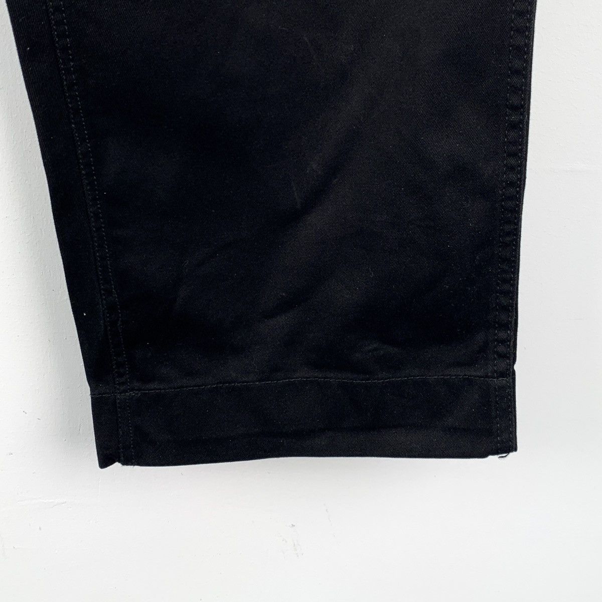 Comme des Garcons Homme CDG Homme Black Cotton Casual Pants K26WX Size US 36 / EU 52 - 6 Thumbnail
