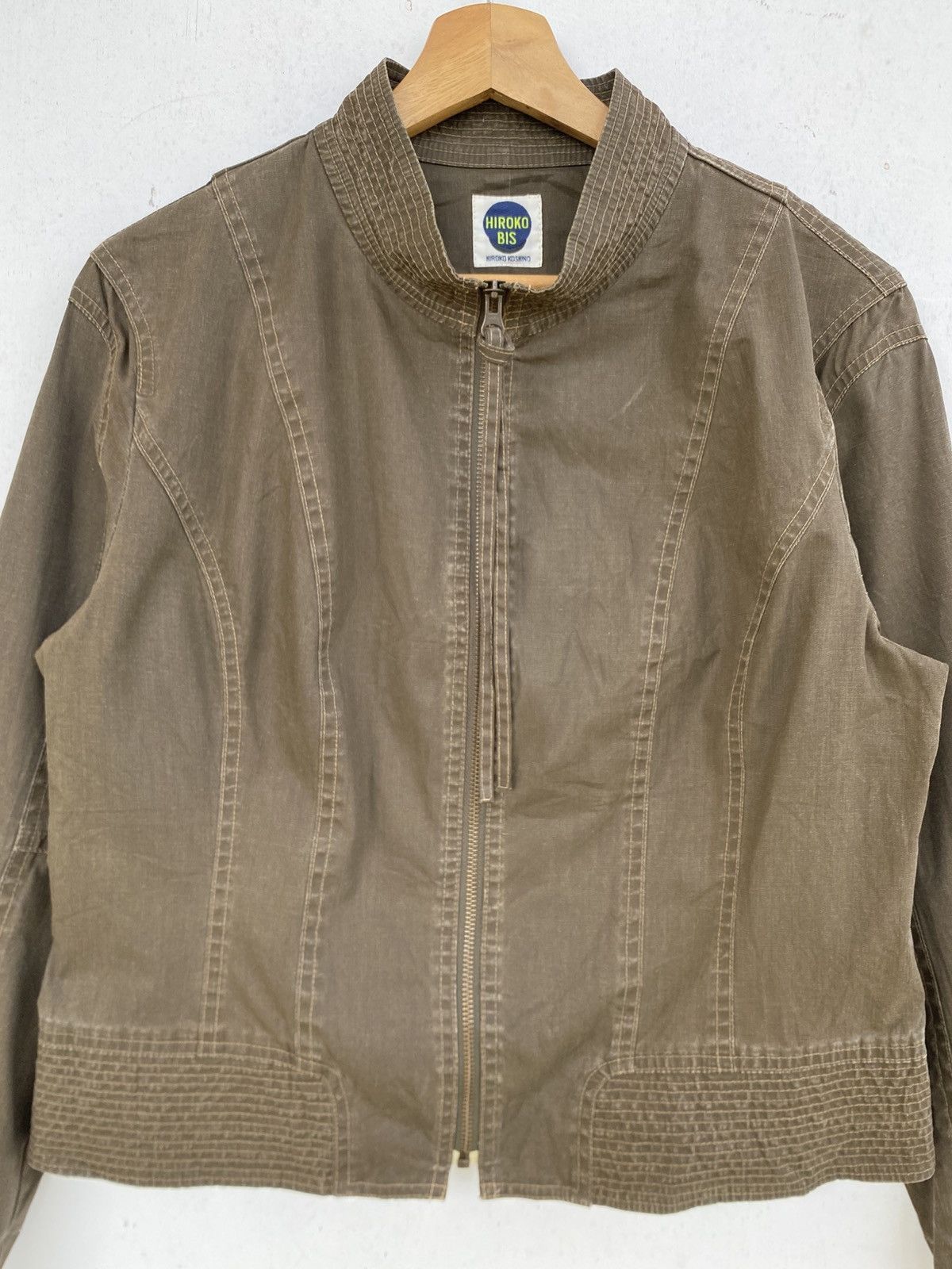 Hiroko Koshino Homme Hiroko Koshino Jacket Size M / US 6-8 / IT 42-44 - 3 Thumbnail