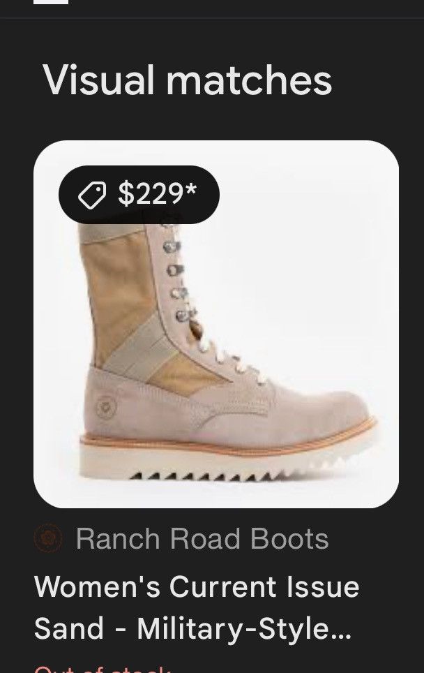 Other Ranch Road Womens Boots Size US 8 / IT 38 - 2 Thumbnail