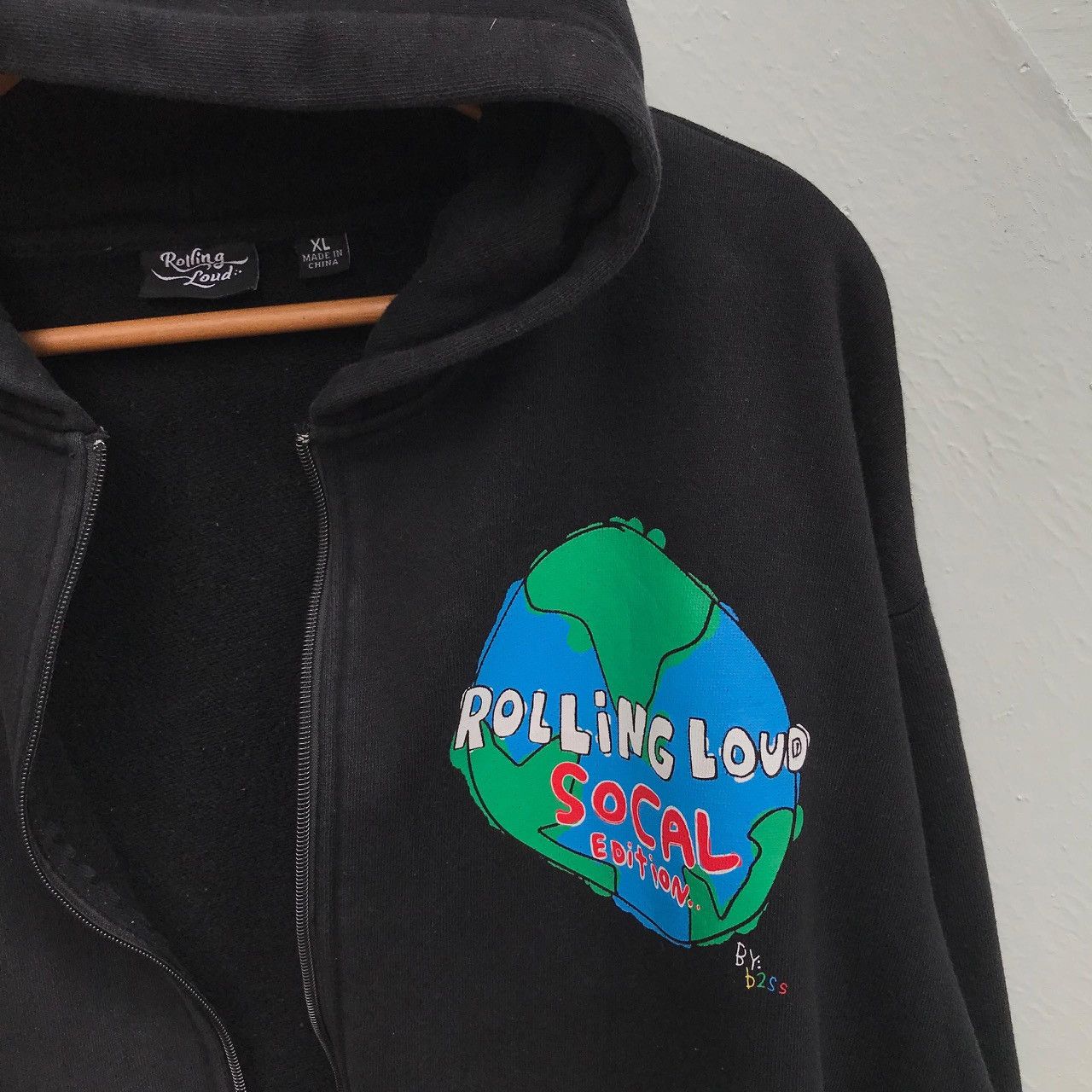 Kid Cudi Kids Cudi, Rolling Loud,Future,J. Cole,Slime & B Hoodie Size US XL / EU 56 / 4 - 4 Thumbnail