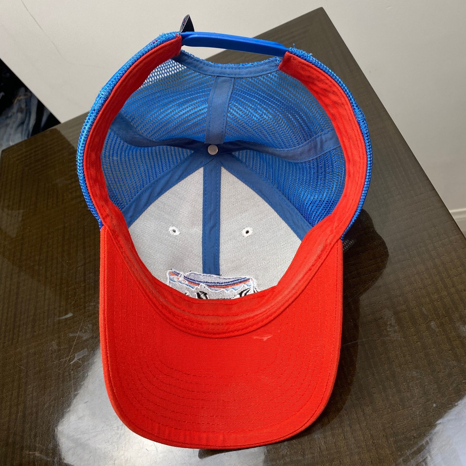 Patagonia Patagonia Fitz Roy Bison Trucker Hat Snapback Adjustable Size ONE SIZE - 8 Thumbnail