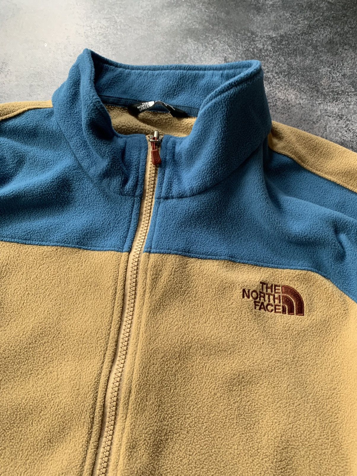 The North Face × Vintage Vintage The North Face Retro Fleece Jacket Size US XL / EU 56 / 4 - 6 Thumbnail