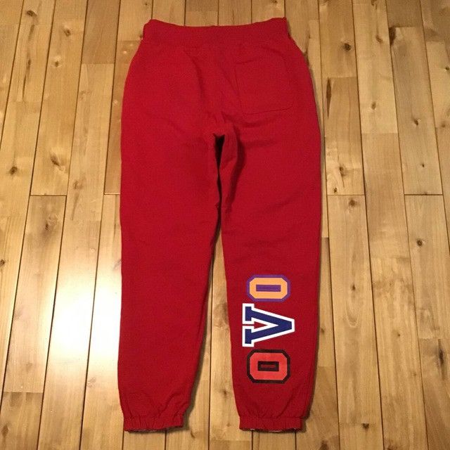 Bape × October's Very Own 🔥Reversible🔥 OVO × BAPE camo Shark sweat pants ★size M Size US 32 / EU 48 - 5 Thumbnail