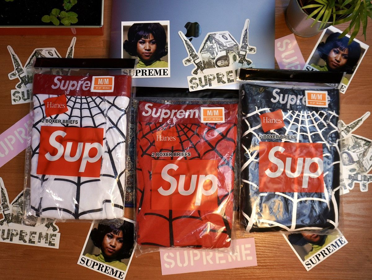 Supreme Supreme Spider-Man Boxers FW Drop - Size M Size 32 - 12 Thumbnail