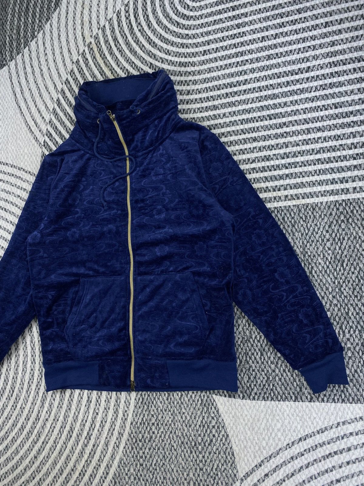 Bullet Noise Vtg Bullet Noise Navy Color Fullzip Sweater Size US M / EU 48-50 / 2 - 4 Thumbnail