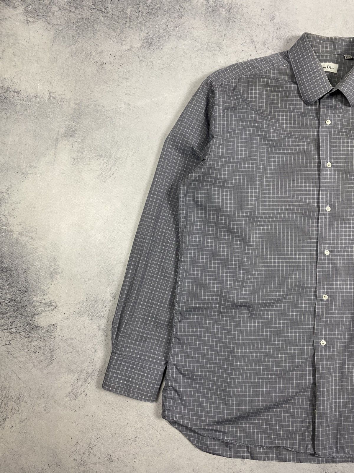 Christian Dior Monsieur Vintage Christian Dior Button Up Long Sleeve Shirt Men’s Size US L / EU 52-54 / 3 - 3 Thumbnail