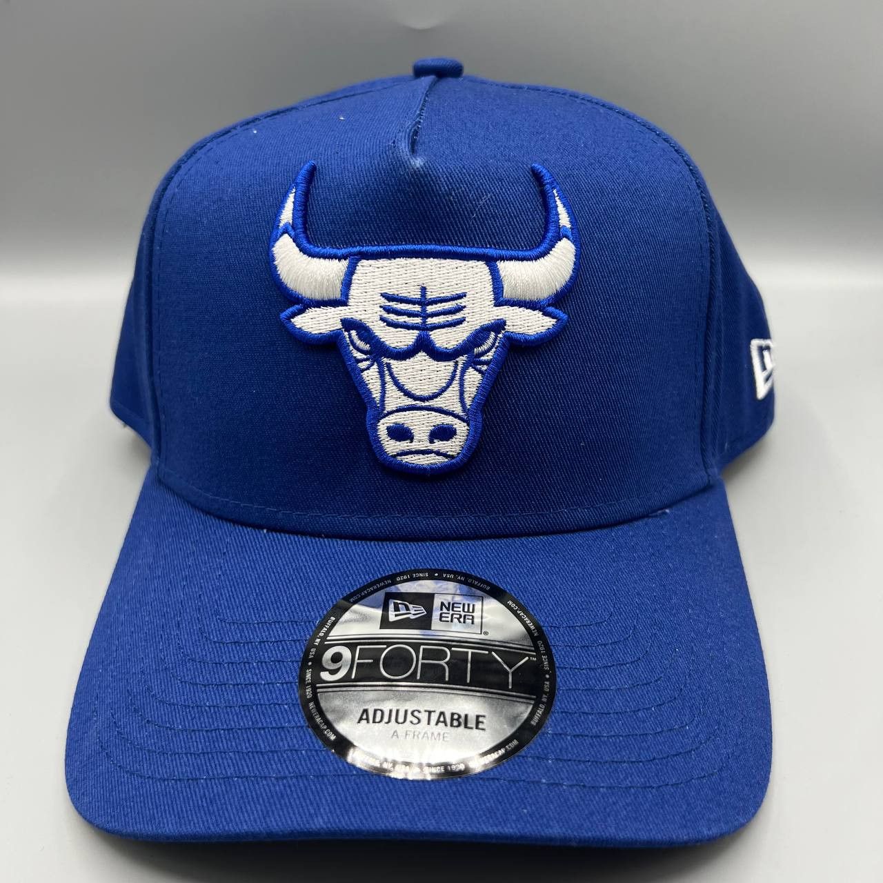 New Era Chicago Bulls Hat Men 9Forty New Era NBA Snap Back Cap New Size ONE SIZE - 1 Thumbnail