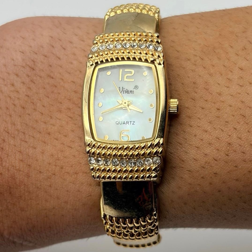 Other Gold Vivian Cuff Watch Size ONE SIZE - 2 Thumbnail