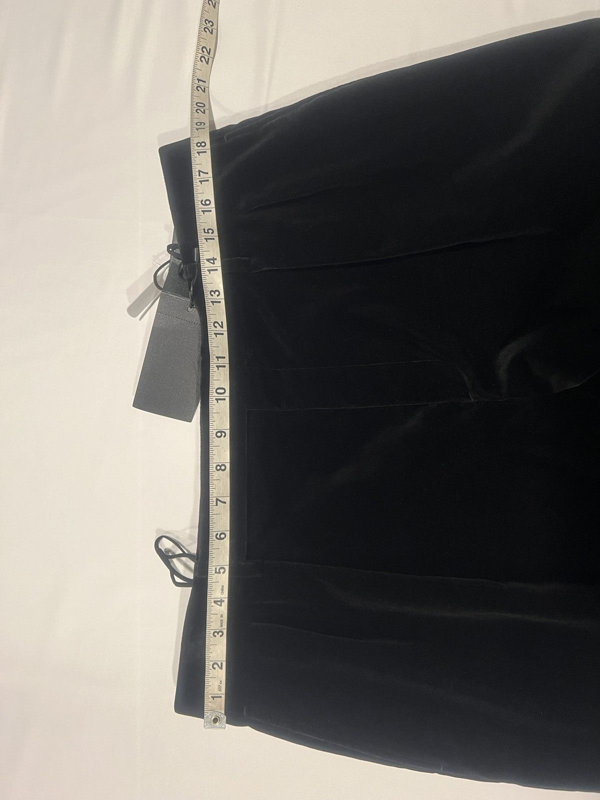 Saint Laurent Paris Saint Laurent velvet pants. 54/36. $850 Size US 36 / EU 52 - 7 Thumbnail