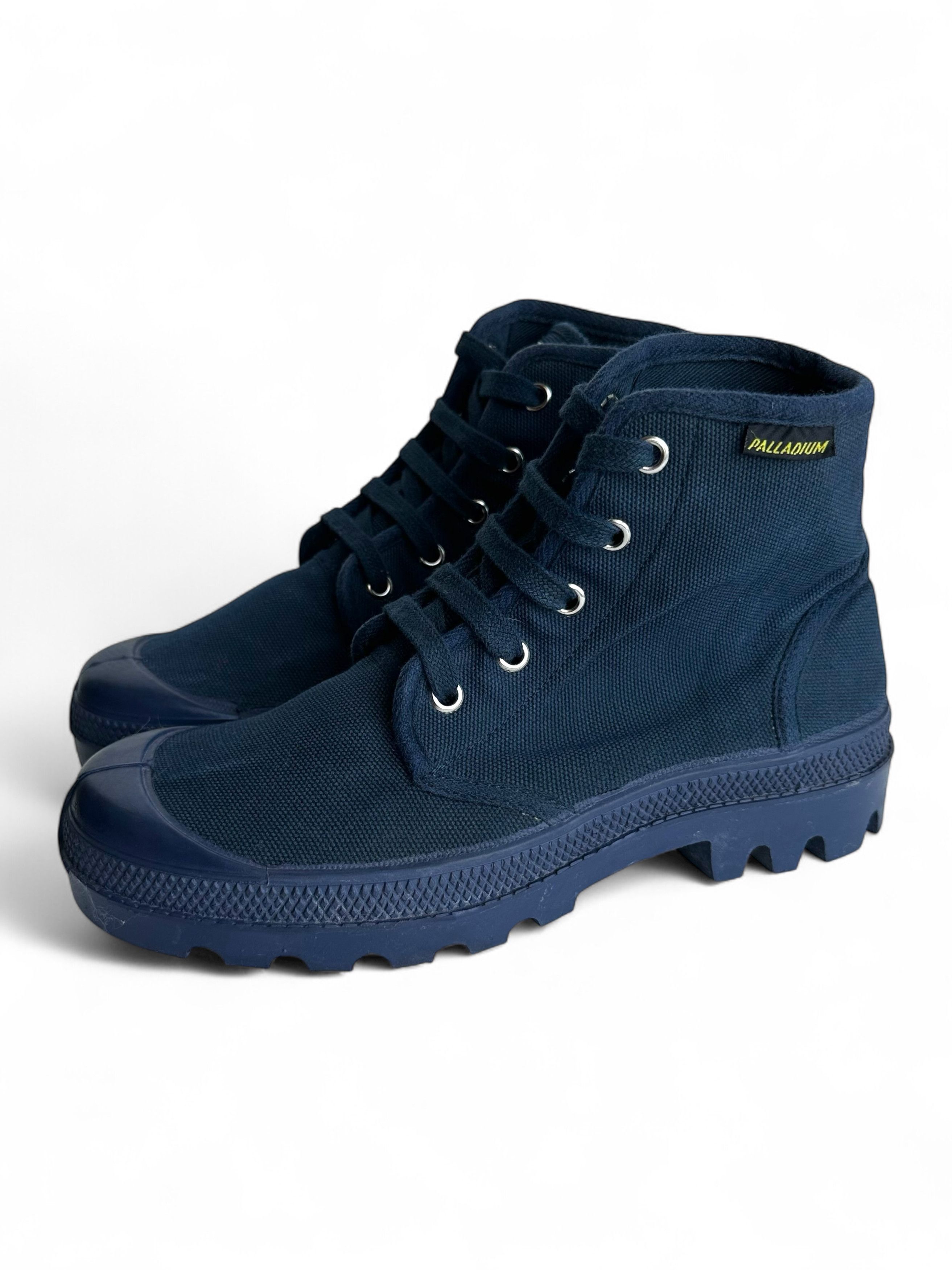 Palladium Vintage Palladium High Canvas Lace Up Boots EU38 Size US 7 / IT 37 - 1 Thumbnail