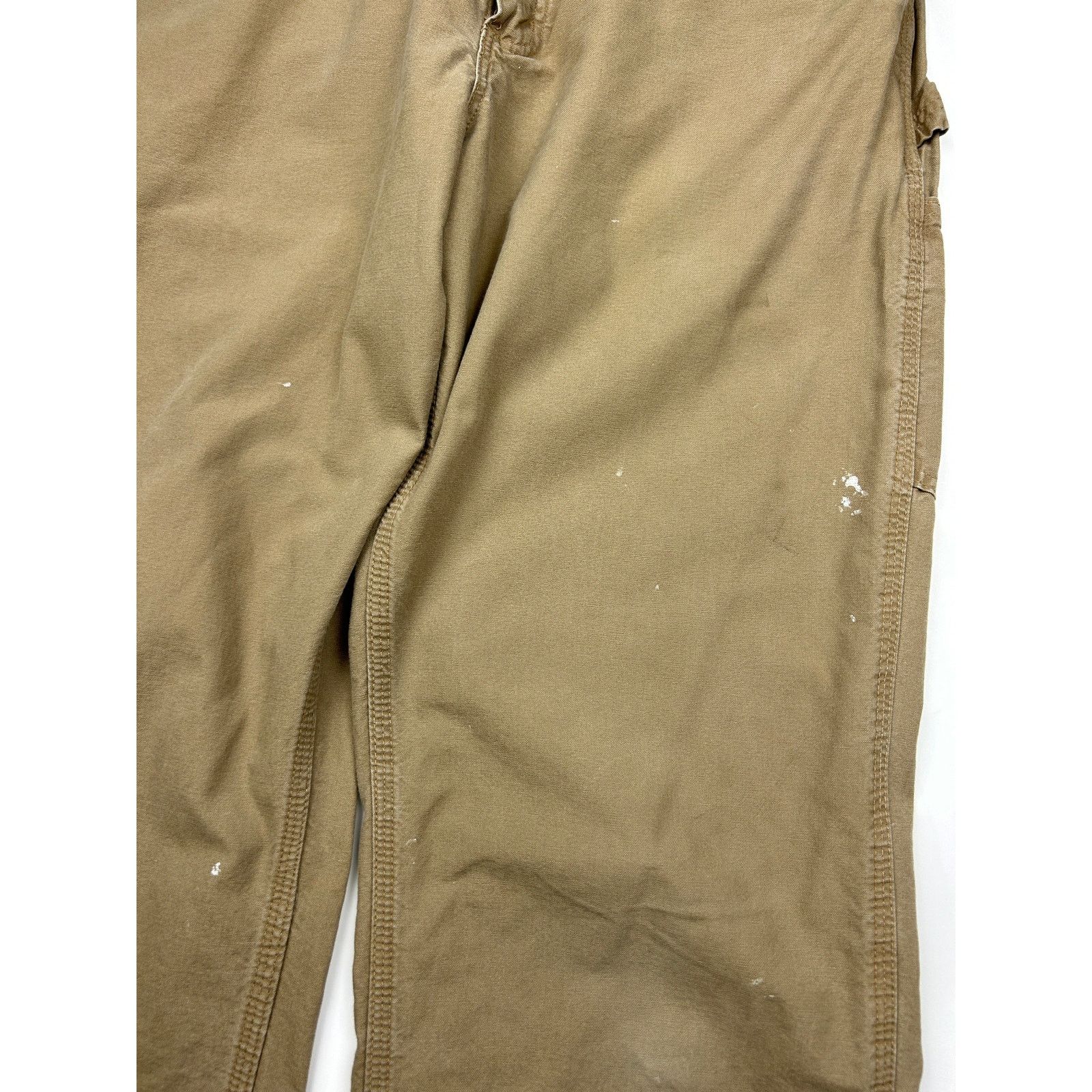 Carhartt Carhartt Canvas Work Wear Pants Size 35W Size US 35 - 4 Thumbnail
