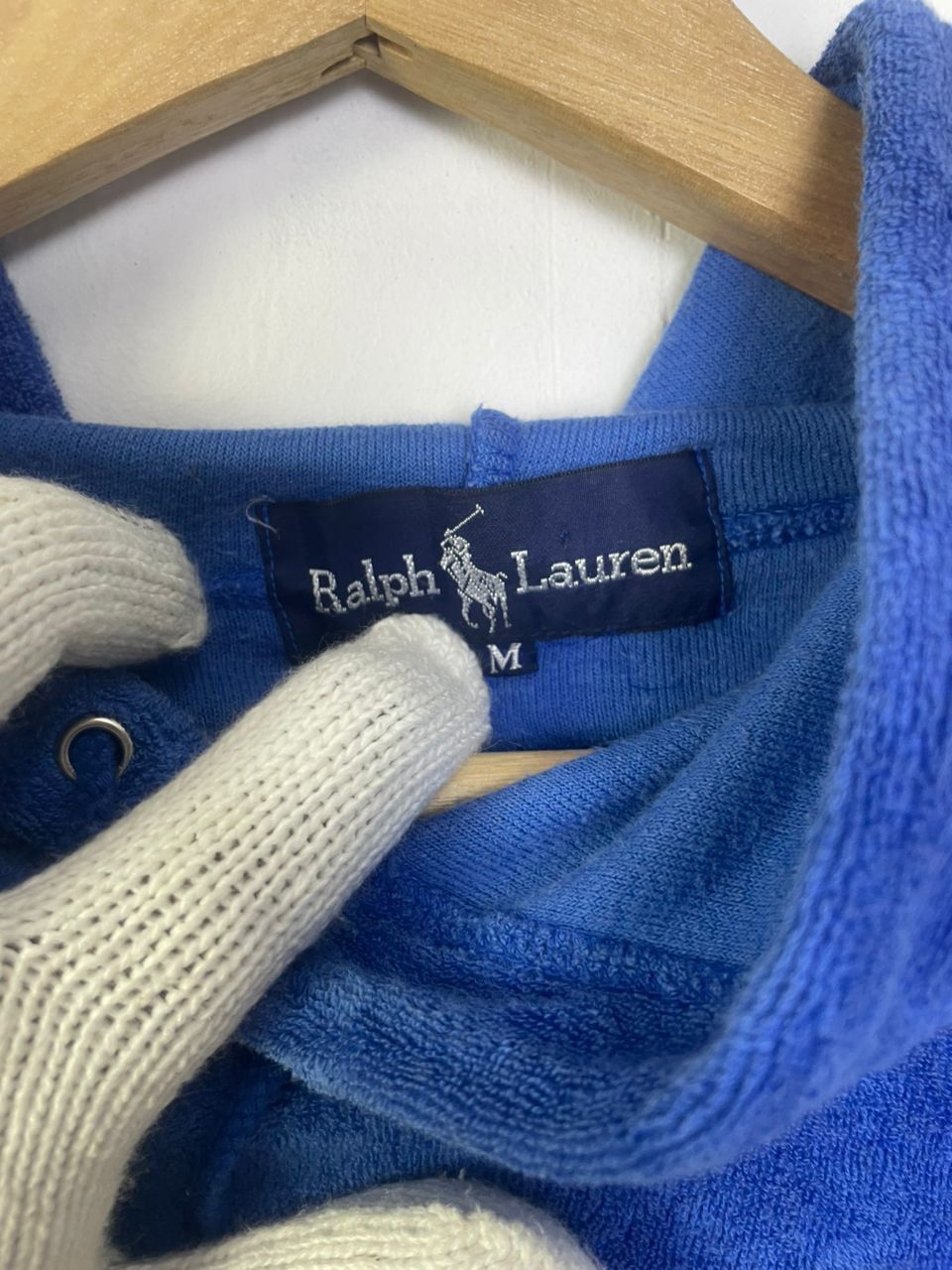 Polo Ralph Lauren × Vintage Vintage Polo Ralph Lauren Hoodie Sweater Size US M / EU 48-50 / 2 - 2 Thumbnail