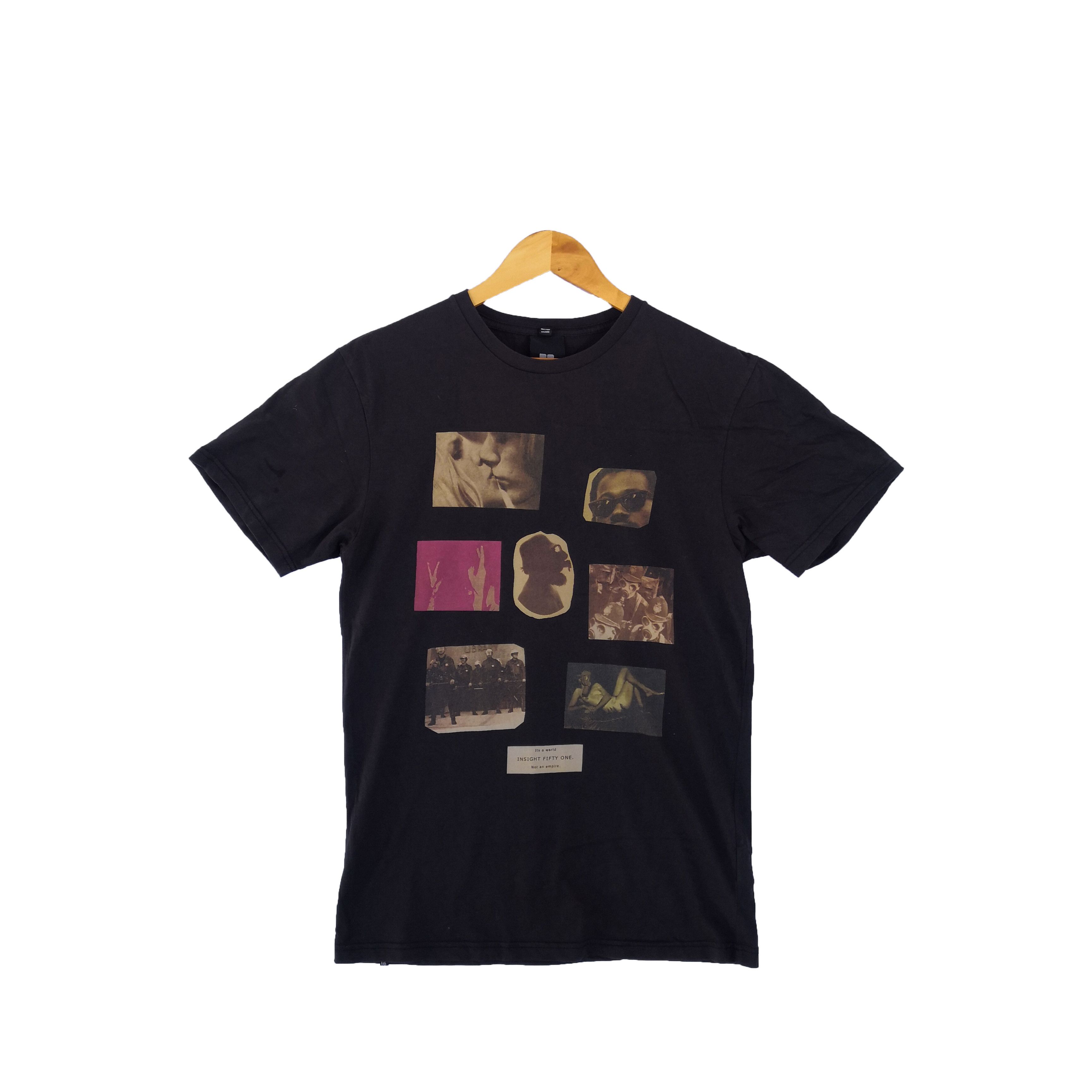 Japanese Brand Insight 51 Love Teen Freedom T-Shirt Hip Hop Swag Tees Size US S / EU 44-46 / 1 - 1 Thumbnail