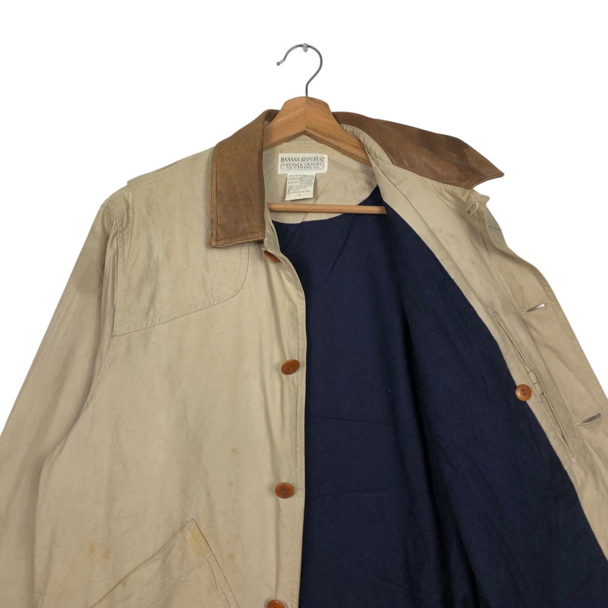 Japanese Brand 📌Vintage Chore Jacket Duck Canvas Banan Republic Blaket Size US S / EU 44-46 / 1 - 13 Thumbnail