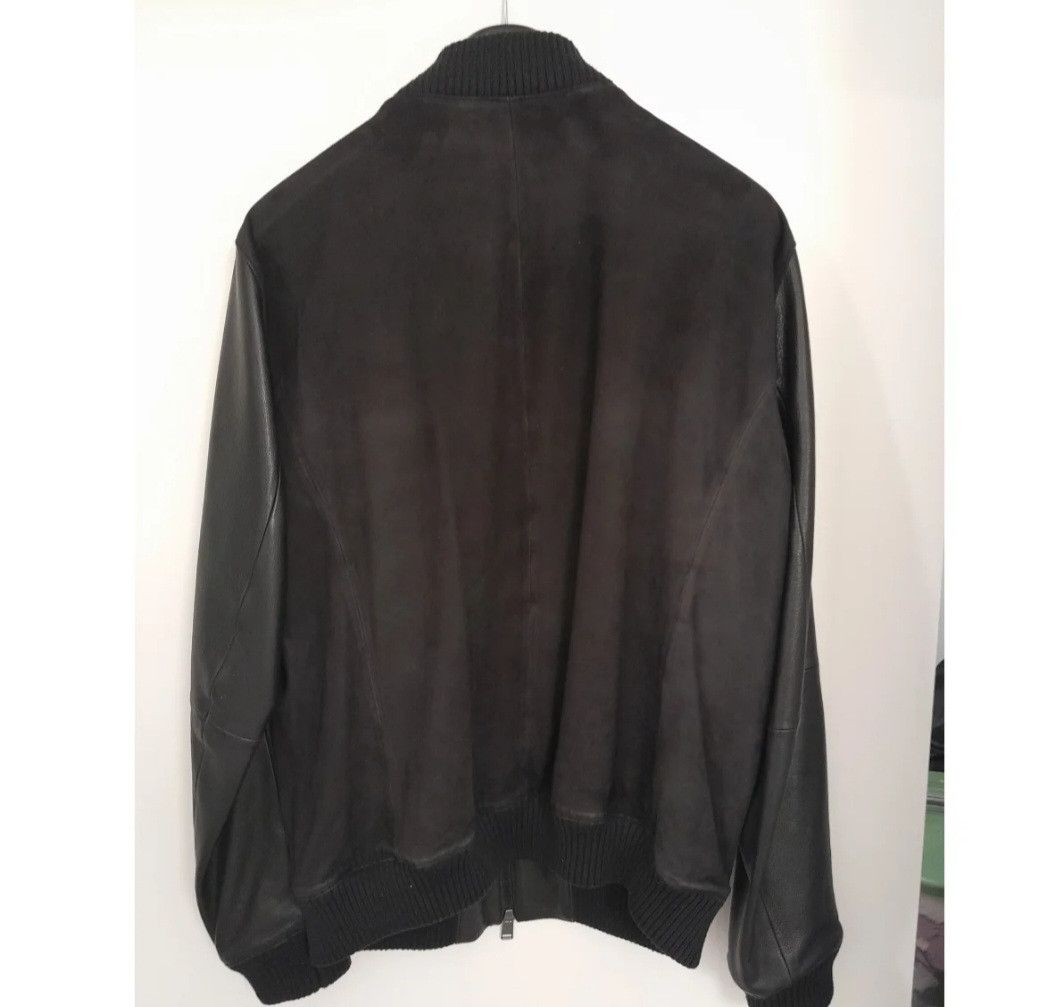 Hugo Boss Hugo Boss leather&suede jacket Size US L / EU 52-54 / 3 - 2 Thumbnail