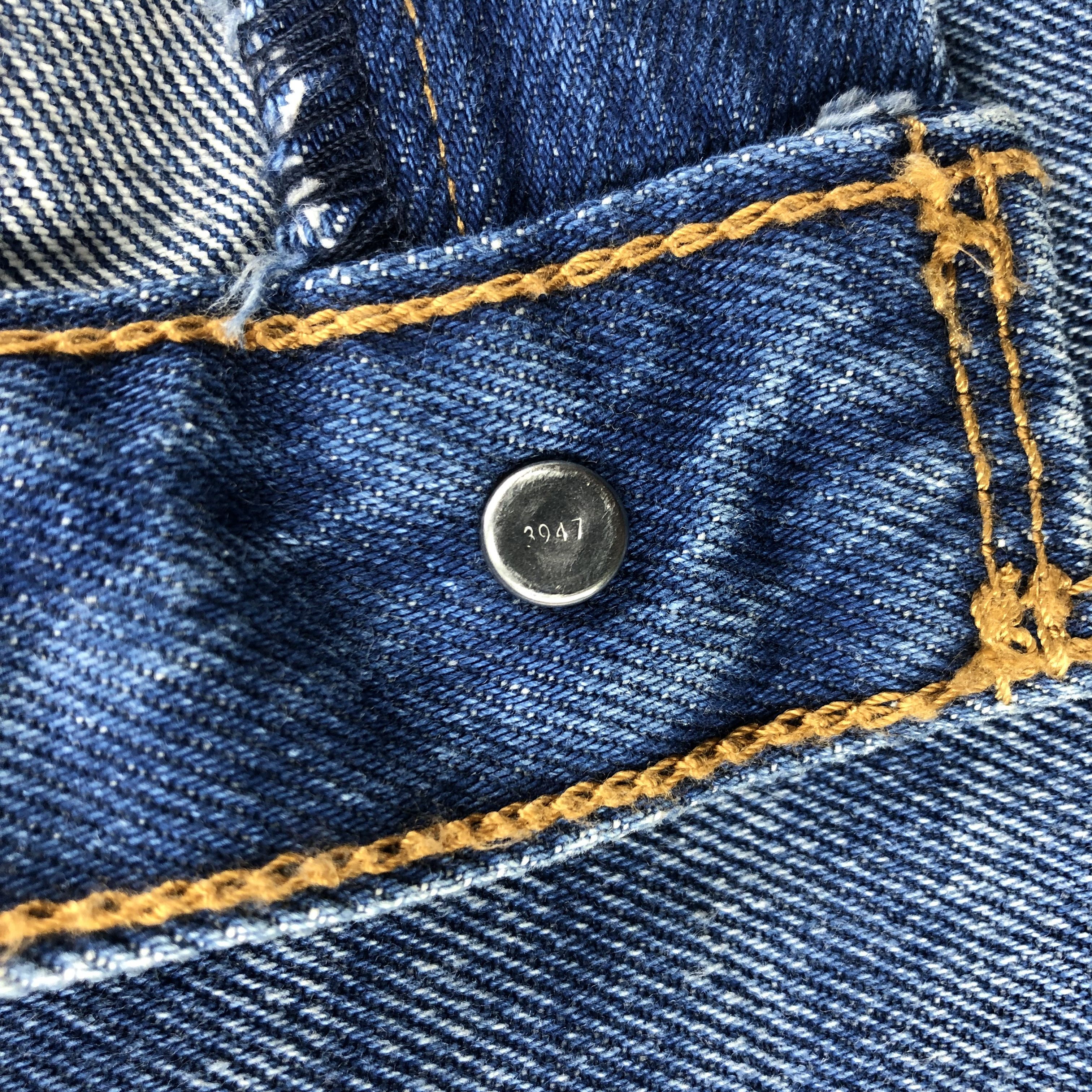 Levi's × Vintage Vintage Levis 501 Jeans-JM1176 Size US 34 / EU 50 - 9 Thumbnail