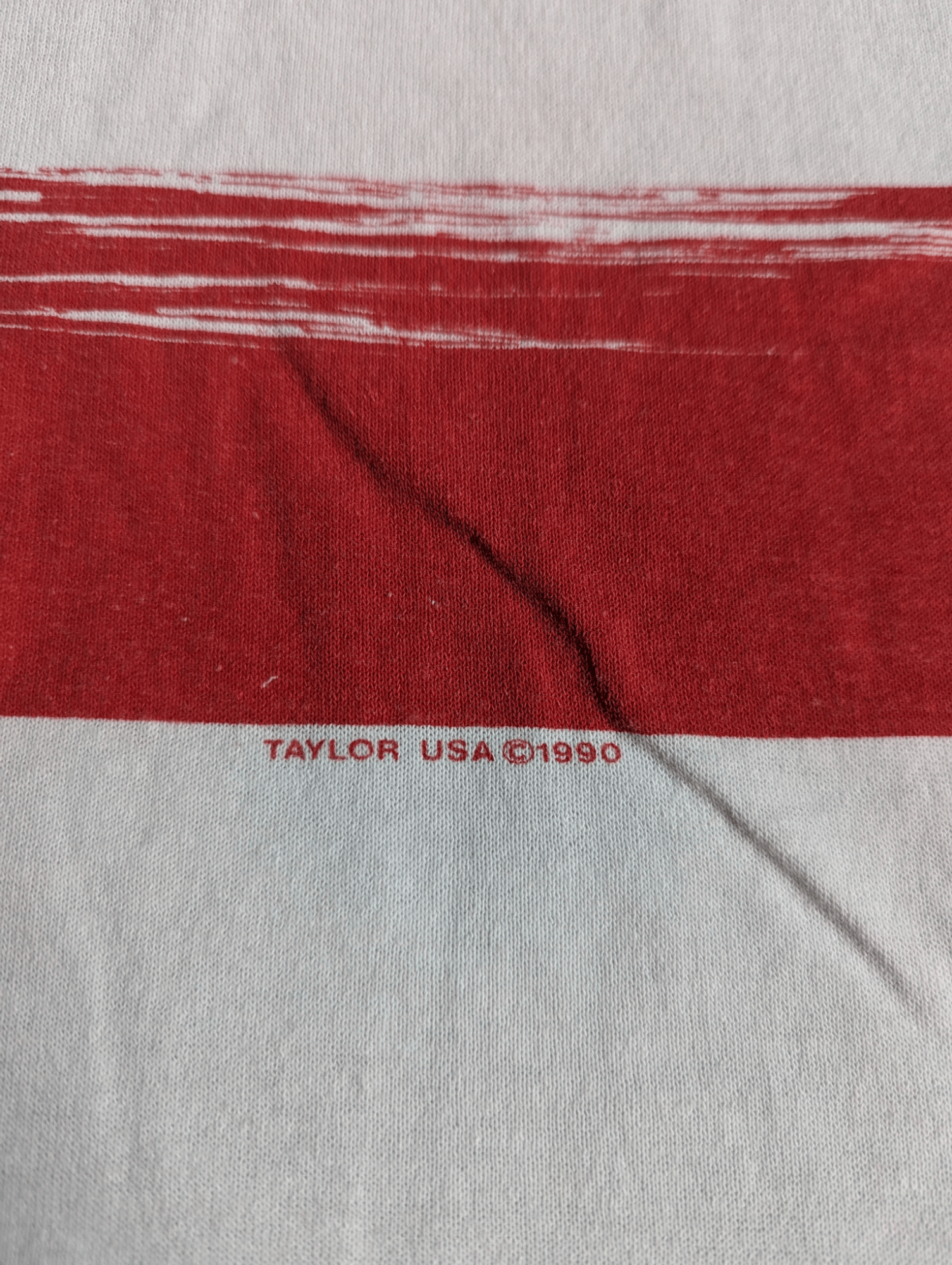 Vintage Sandra Taylor Sportwear Vintage 1990 USA America Flag Shirt Size XL / US 12-14 / IT 48-50 - 7 Thumbnail