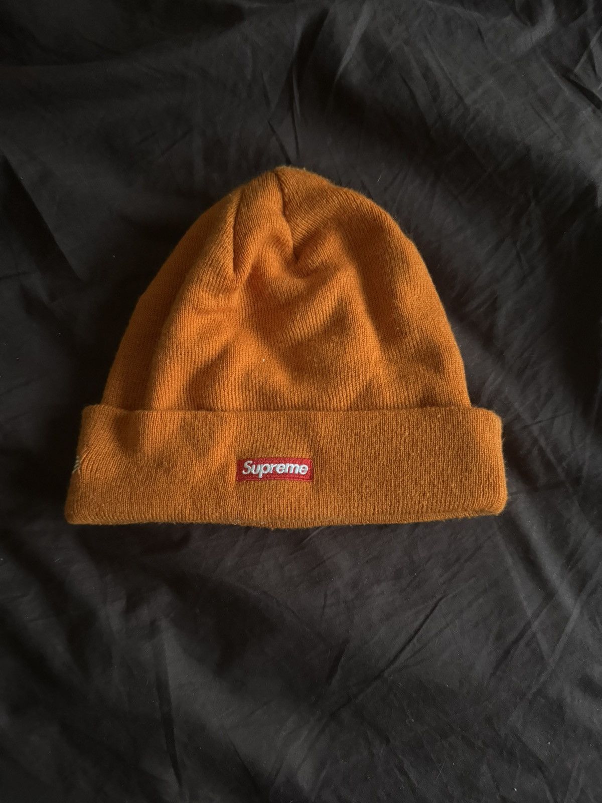 Supreme Supreme orange beanie Size ONE SIZE - 2 Thumbnail