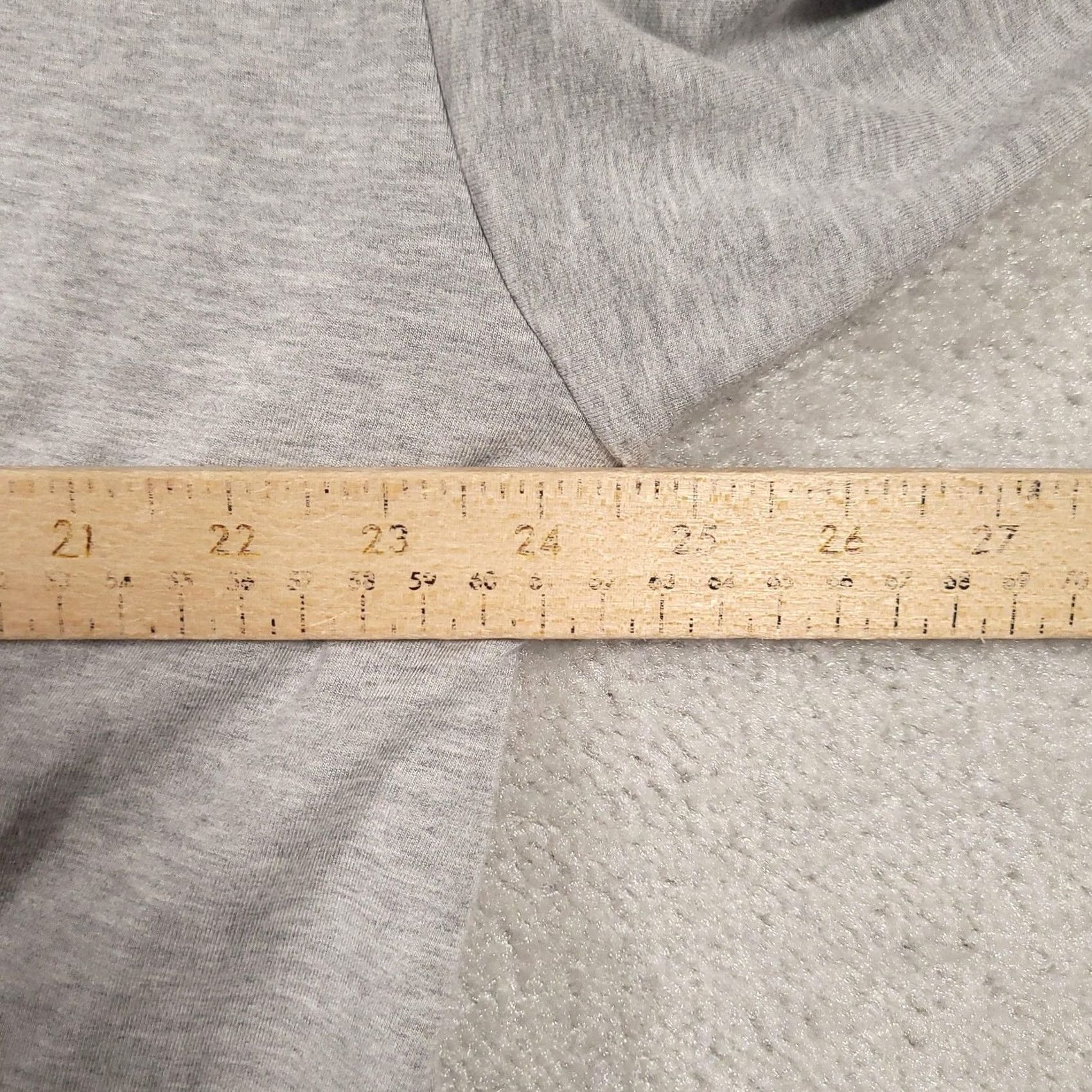 Athleta Athleta Sweatshirt Womens XL Gray V Neck Pullover Split Hem Casual Athleisure Size XL / US 12-14 / IT 48-50 - 6 Thumbnail