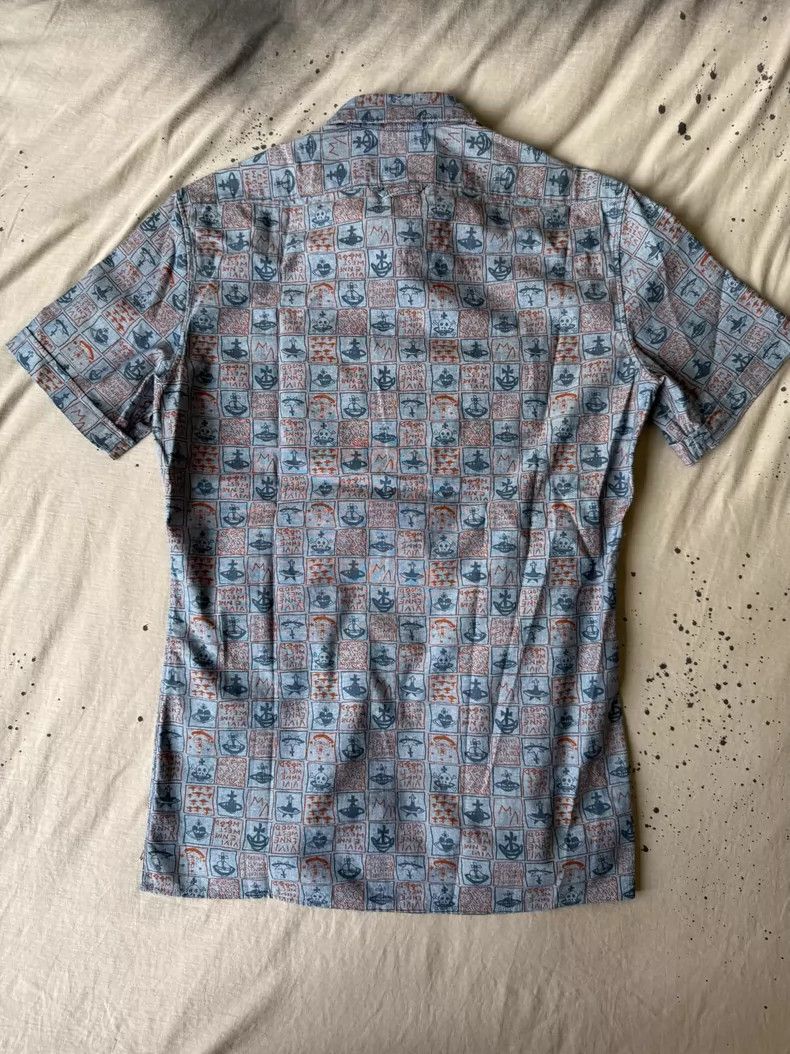 Vivienne Westwood Vivienne Westwood Full Indian chessboard shirt Size XS / US 0-2 / IT 36-38 - 6 Thumbnail