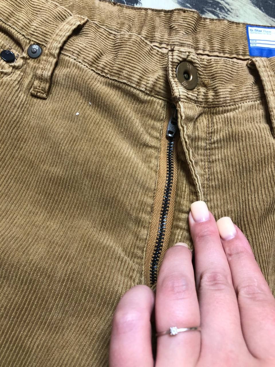 G-Star G-Star Casual Pants CORD DENIM Size US 28 / EU 44 - 7 Thumbnail