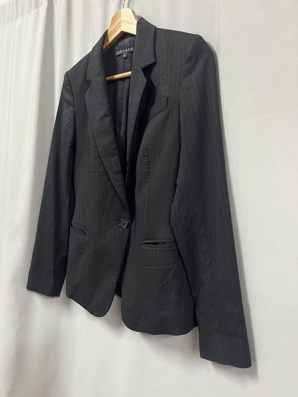 Designer × Theory Theory women blazers black Size XXS / US 00 / IT 34 - 5 Thumbnail