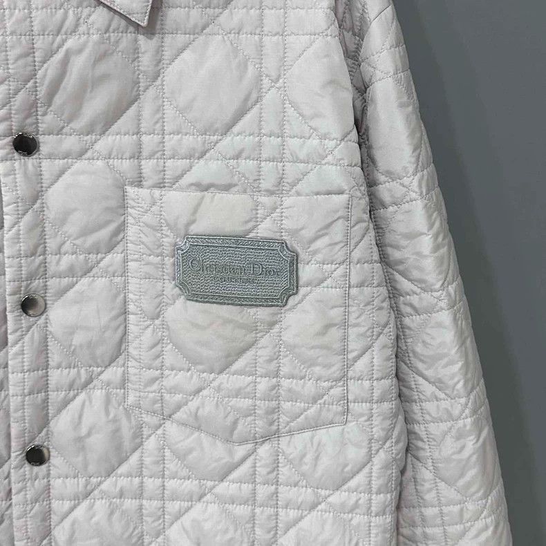 Dior Dior Logo Quilted Jacket-2505 Size L / US 10 / IT 46 - 3 Thumbnail