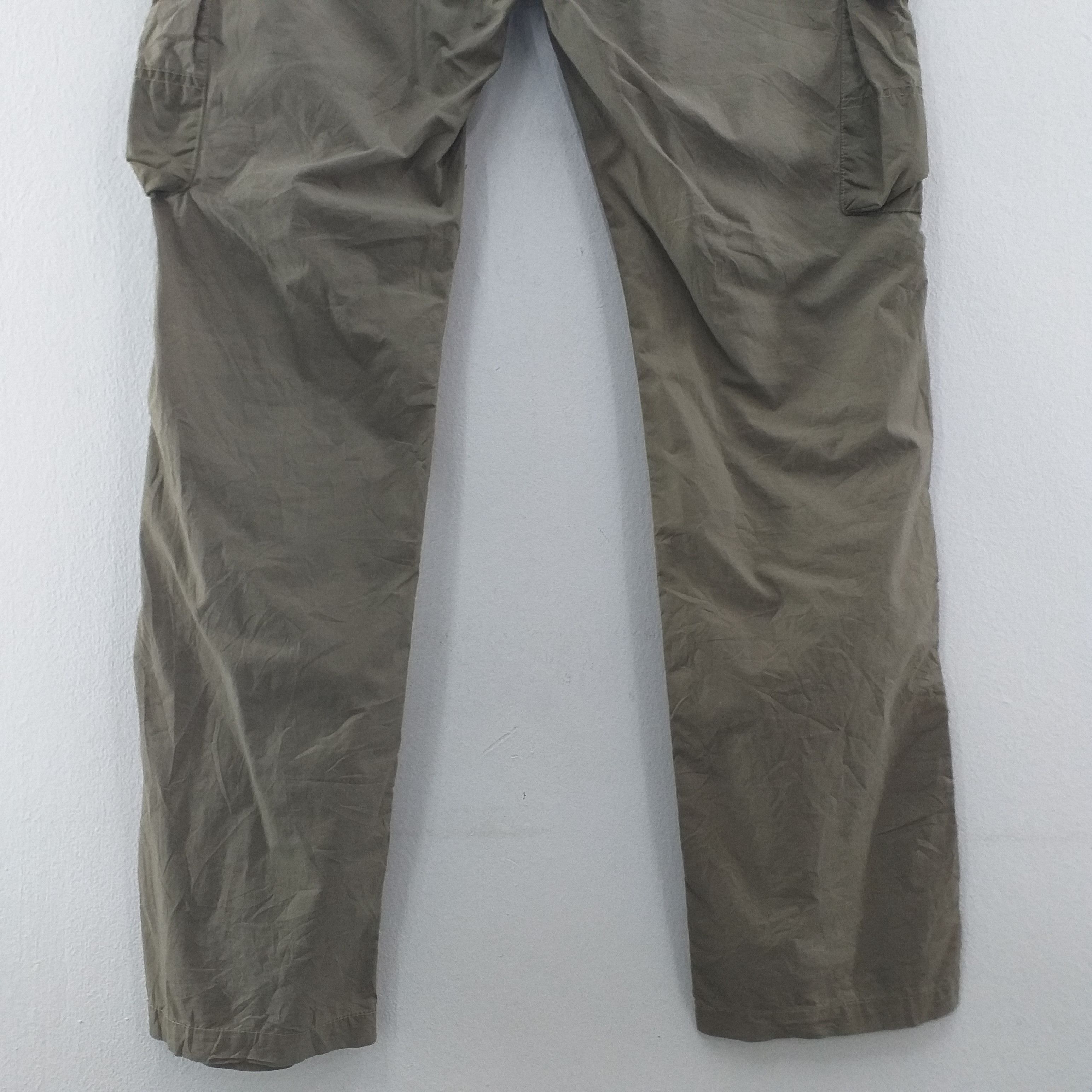 Japanese Brand Hanjro Japanese Brand Cargo Pockets Pants 33 x 30 -CP025 Size US 33 - 15 Thumbnail